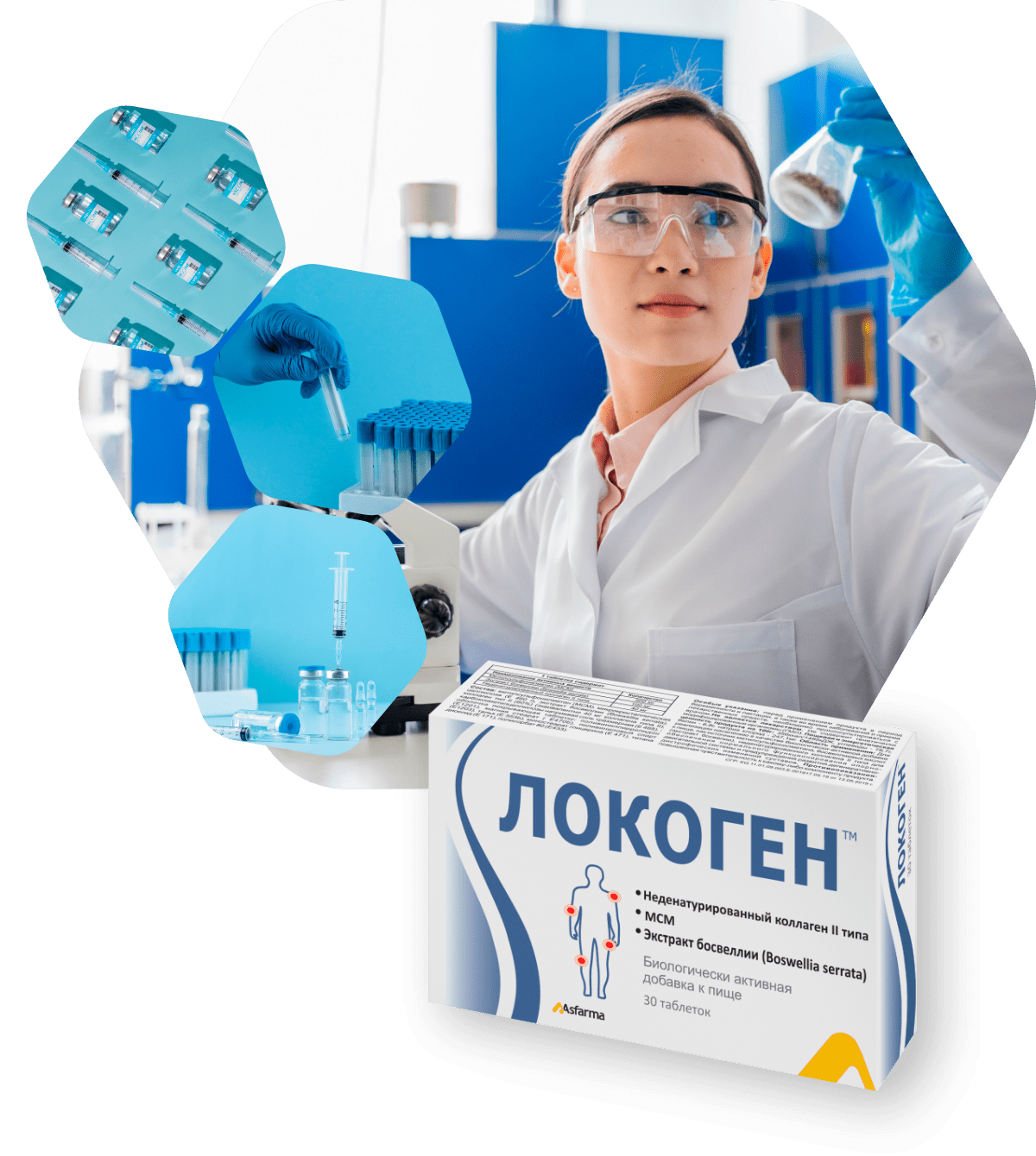 Исследования глюкозамина